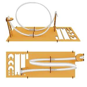 한바퀴회전 자석쇠구슬롤러코스터 역학적에너지보존법칙실험키트