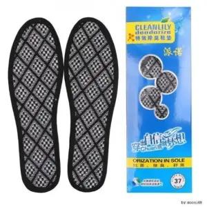발냄새 제거 향균 탈취깔창 기능성 신발 깔창 밑창 통풍 KN-05009
