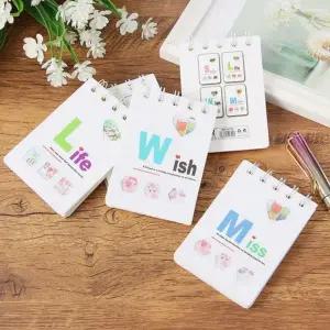 [하프클럽/]팬시수첩 다이어리수첩 5p세트 B5노트