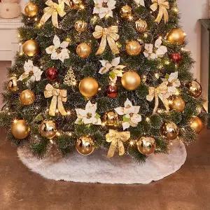 [하프클럽/]화이트 트리 스커트 크마스 트리덮개 150cm