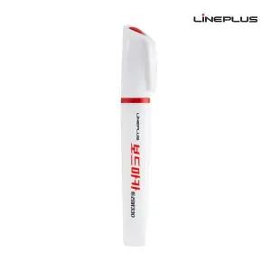 [하프클럽/]트리마 문구 화이트 보드(12개입)1다스(빨강색)