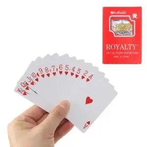 [하프클럽/]트럼프카드플라스틱포커포카플레잉카드