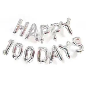 [하프클럽/]풍선 실버 이벤트 백일 DAYS 해피100