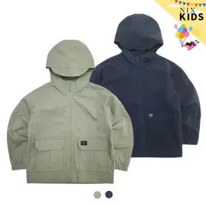 [NIXKIDS]유니) 세미오버핏 후드점퍼(FKRSCUV704P)