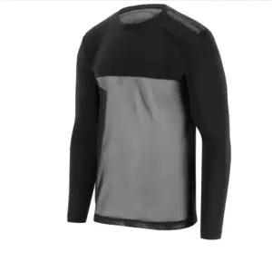 남성 메쉬 라운드 베이스레이어 6L-35352-199_US