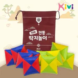 키비 전통놀이 딱지치기 세트 민속놀이 체험 활동 교구