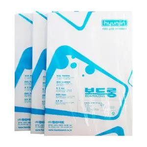 원단우드락 백색 보드롱 3T 600x900mm 10장 1SET DIY 인테리어