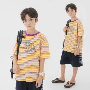 (틴플로우) 프리윌리 스트라이프 티[티셔츠TLCZ804]