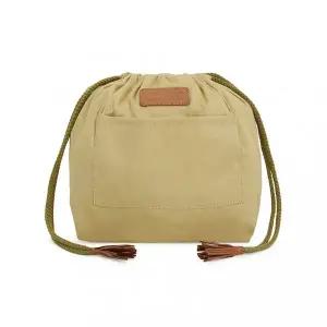 [드래곤디퓨전] 공식수입 미니 플랫 고라 여성 이너백 CDS XS BEIGE 8809