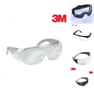 3M 산업용 보안경 1611/눈보호/안경/보안면/안전/고글/방풍/투명/작업용/작업/실험용/산업/용고글/보호