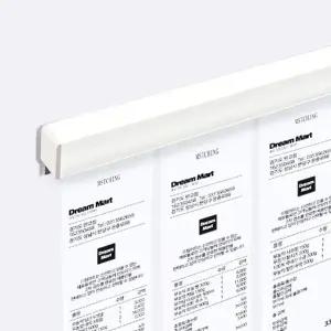 [하프클럽/]퍼홀더 주문서정리 메모꽂이 주방 30cm