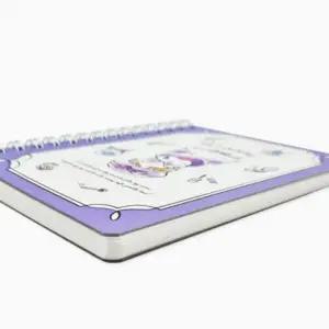 [하프클럽/]귀여운 캐릭터 미니 노트 수첩 독서록 A6