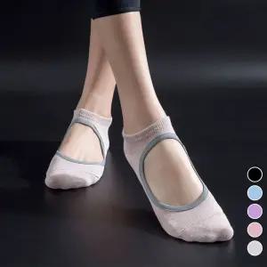 파스텔톤 논슬립 필라테스 양말/요가/미끄럼/방지/발가락/토삭스/덧신/홈트/스포츠/운동/헬스/발레/통기성