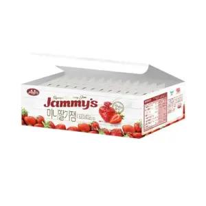 재미스 가성비 대용량 미니 딸기잼 12g 100개입