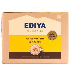 이디야커피 토피 넛 라떼 20g 50개입 1개 (50개)