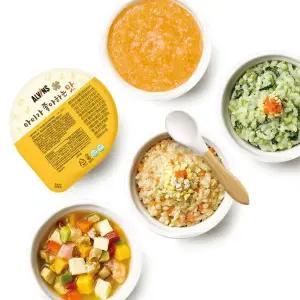 [엘빈즈] 이유식 후기 골고루 10팩/20팩/30팩 + 2팩