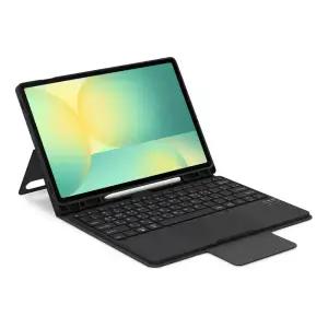 데이웍스 베리온 듀오 갤럭시탭 S10FE S9FE S9 힌지 터치패드 키보드 케이스 S펜 수납