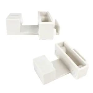 무타공 커튼 고정브라켓-2p 커튼봉 레일/벽걸이/브라켓/고정/커텐/커텐봉/걸이/브래킷/천장/창문/벽/봉