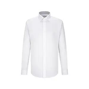 [듀퐁] 텐셀 피케 도비 366 컴포터블 셔츠 화이트 SE4FM21LS366SWH