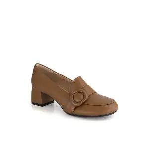 [닥스](강남점)여성구두 5cm 라운드토 버클장식 로퍼 DLF511LS20 (블랙)