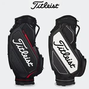 [타이틀리스트]타이틀리스트 젯블랙 미드 사이즈 캐디백 골프백 TB21SF4K 2025