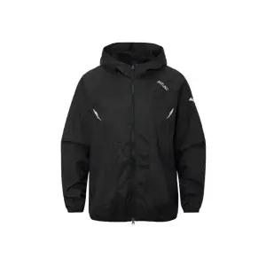 [미즈노](의정부점) 공용 우븐 경량 바람막이 자켓 32YE450109 신축성 활동성 런닝 운동 WINDBREAKER