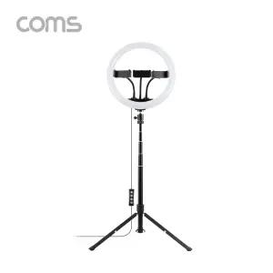 [TB322] Coms LED 링라이트 / 카메라 사진, 동영상 개인방송 스튜디오 보조장비 원형 램프(랜턴)/ 30cm / 탁상 / 스탠드 1.8M 까지/ 스튜디오 미니 조명 /