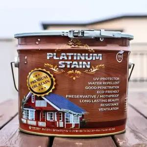 친환경인증 오일스테인 오일스텐 목재침투 방부목 스테인10리터