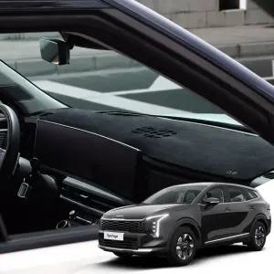 더뉴스포티지NQ5PE DUB 시그니처 벨벳 논슬립 대쉬보드커버