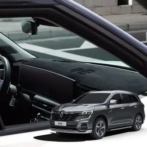 더뉴 QM6 DUB 시그니처 벨벳 논슬립 대쉬보드커버