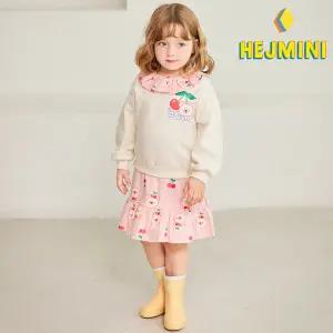 [헤이미니] 체리곰레이어드원피스