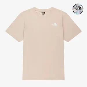 [노스페이스] [노스페이스 공식] NT7UR00M 화이트라벨 코튼 반팔 라운드티_PALE PEACH