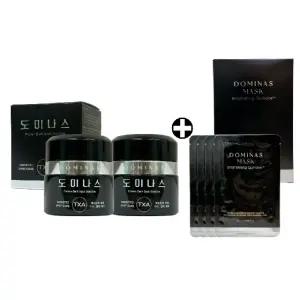 도미나스 기미크림 시즌6 50g 2개마스크팩 1박스4매