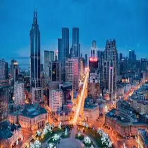 대련/여순 3일 [NO옵션] #월드체인호텔 #동방수성 #연화산전망대(전동카) #스카이링(대관람차)