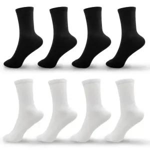 국내제작 8켤레 고중량 46g 면85% 미끄럼없는 남자 여자 학생 면양말 장목양말