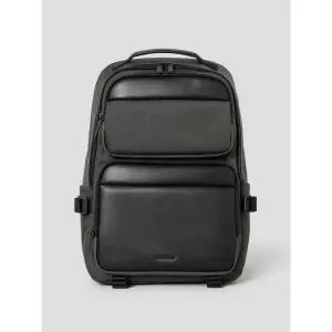 [빈폴ACC]커뮤터 백팩 - 그레이(BE59D2M003)