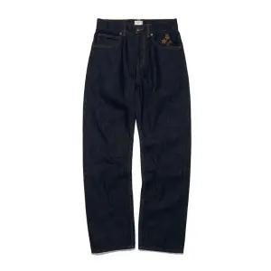 [LEE] Lee X Saytouche 스트레이트핏 셀비지 데님 팬츠 인디고 로우 LE2503IPA1IR