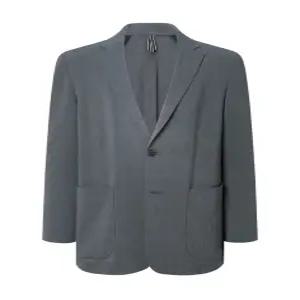 [25SS] HZJA5B406T2 TRAVELER 블루 폴리 여름 셋업 자켓