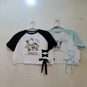 [더데이걸] 포차코 리본 포인트티TGRA2533P