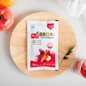 [해가준]예산 NFC 저온착즙 사과비트당근 ABC주스 100ml x 30포