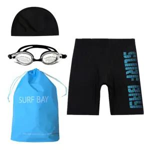 어린이 아동 주니어 수영장 수영복 바지 남아 반바지 생존수영 세트