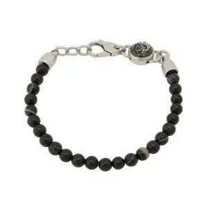 디젤 DX0848040 남성 비즈 팔찌