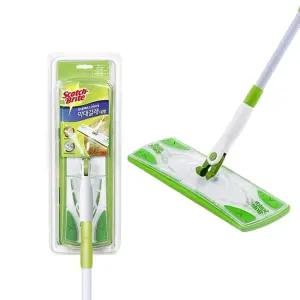 3M 일반형 막대 걸레 대형/밀대 청소포 마대 스카치브라이트 바닥 청소용 자루 대걸레 가정용 다용도 방 물