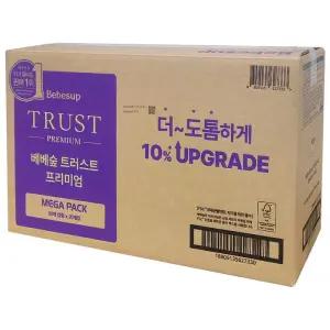 베베숲 트러스트 프리미엄 메가팩 80매 x 20개