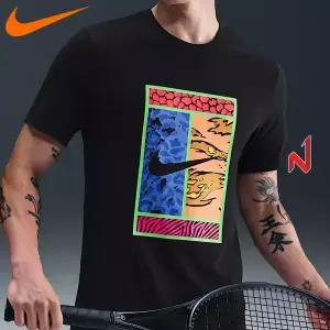 2025나이키 반팔티 코트 드라이핏 테니스 HV1716-010 남성