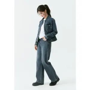 [잠뱅이](김해점)유니) 인디고 밴드 뉴 와이드 루즈핏 유니 TG(L)-MB,DB AP3DTG685