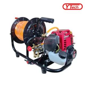 와이텍 4행정 엔진분무기 YT-350HR 동력 분무기 30M 농약 고압 살포기