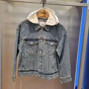 에스핏 HC22 레터링 데님 자켓 레터링 데님 자켓 sjz101mjjk40