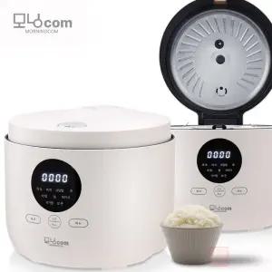 모닝컴 저당밥솥 웰빙 3L 대용량 24시간 전기 보온 기능 건강 전기밥솥 멀티 쿡 논스틱코팅 내솥 밥솥
