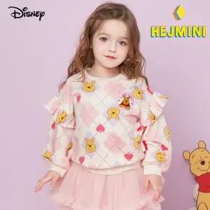 [헤이미니] [디즈니]곰돌이푸 럽아가일티셔츠